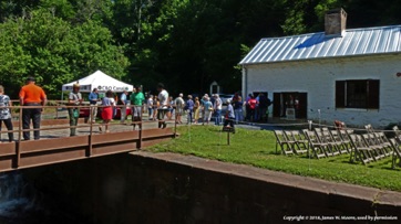 The restored lockhouse will be used in the Canal Quarters program of the C&O Canal Trust. It will also find use for small classes and perhaps an artist-in-residence.